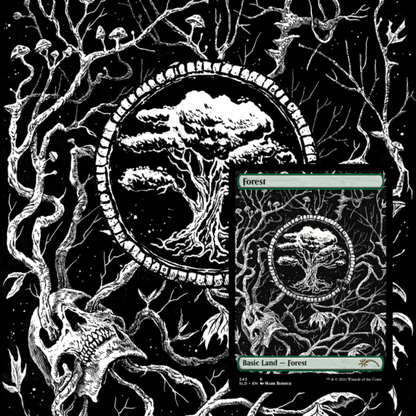 Magic the Gathering: The Unfathomable Crushing Brutality of Basic Lands Secret Lair Drop Series [Non-Foil]