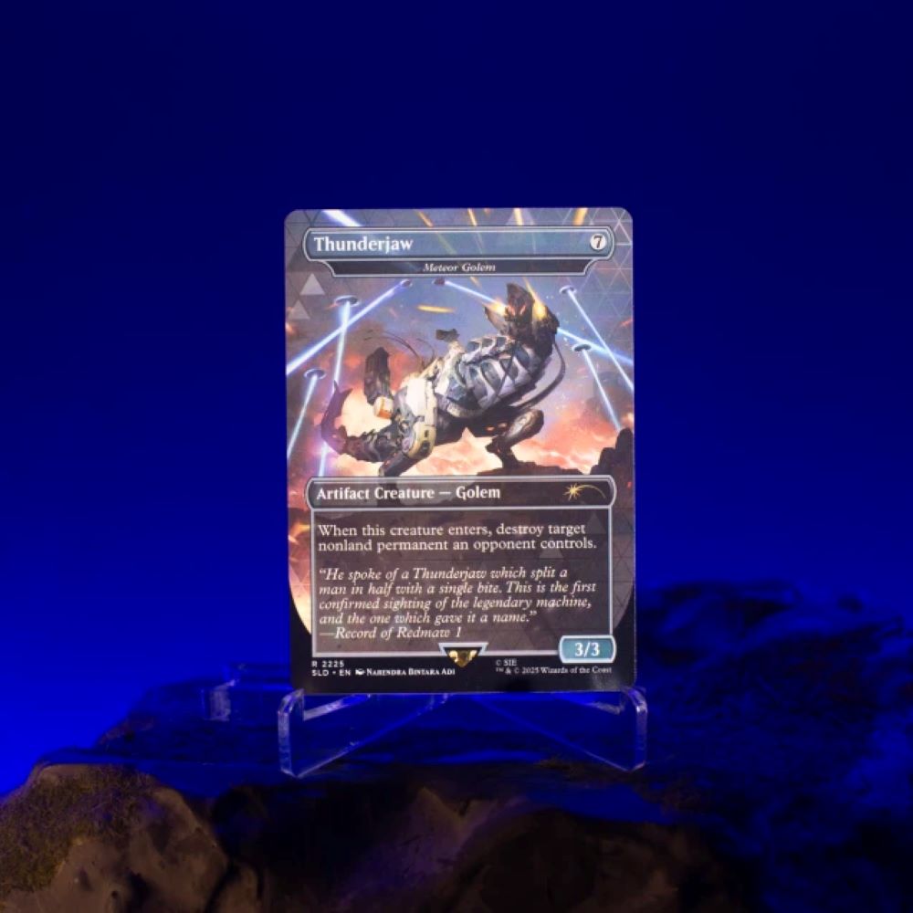 Magic the Gathering: Secret Lair x Horizon Zero Dawn Into the Forbidden West [Non-Foil]