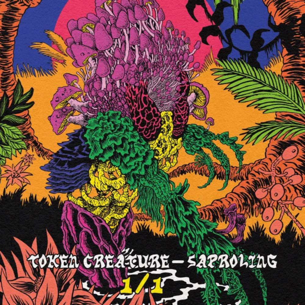 Magic the Gathering: Welcome to the Fungal Secret Lair Drop Series [Non-Foil]