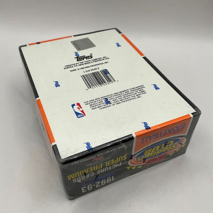 1992-93 Topps Basketball Stadium Club Series 2 Hobby Box #2