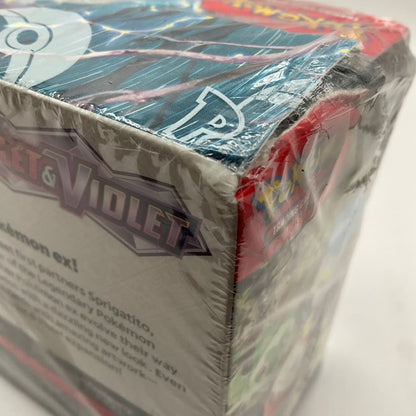 Pokemon: Scarlet & Violet Base Set Booster Box #1 [See Pictures for Condition]