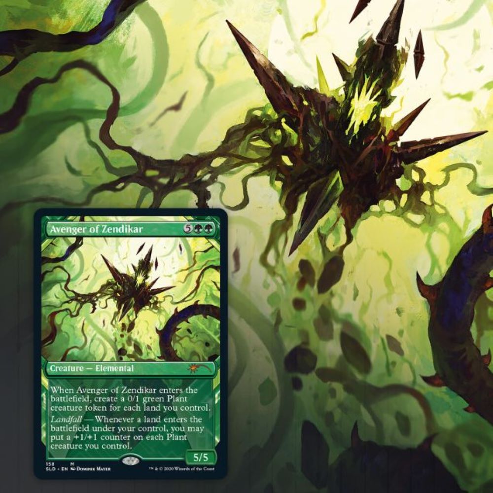 Magic the Gathering: Showcase: Zendikar Revisited Secret Lair Drop Series