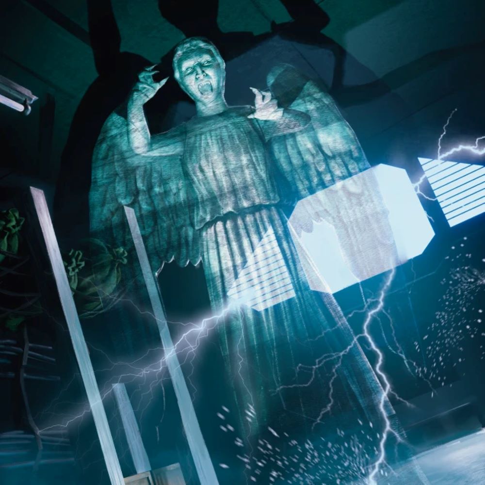 Magic the Gathering: Secret Lair x Doctor Who - The Weeping Angels [Traditional Foil Edition]