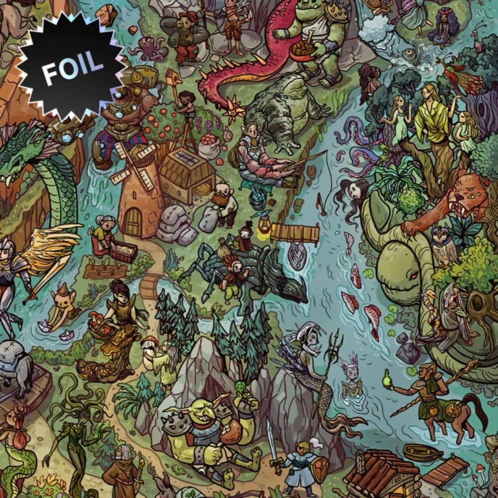 Magic the Gathering: Fblthp: Completely, Utterly, Totally Lost Secret Lair Drop Series [Traditional Foil Edition]