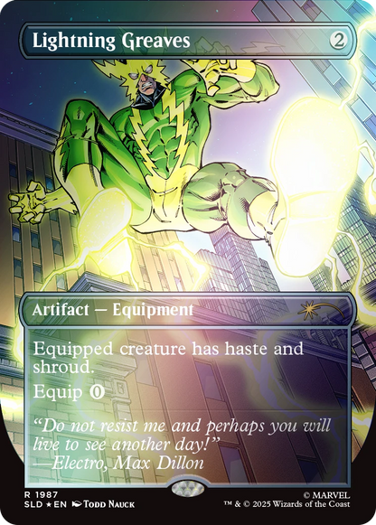 Magic the Gathering: Secret Lair x Marvel - Spider-Man: Villainous Plots [Rainbow Foil Edition]