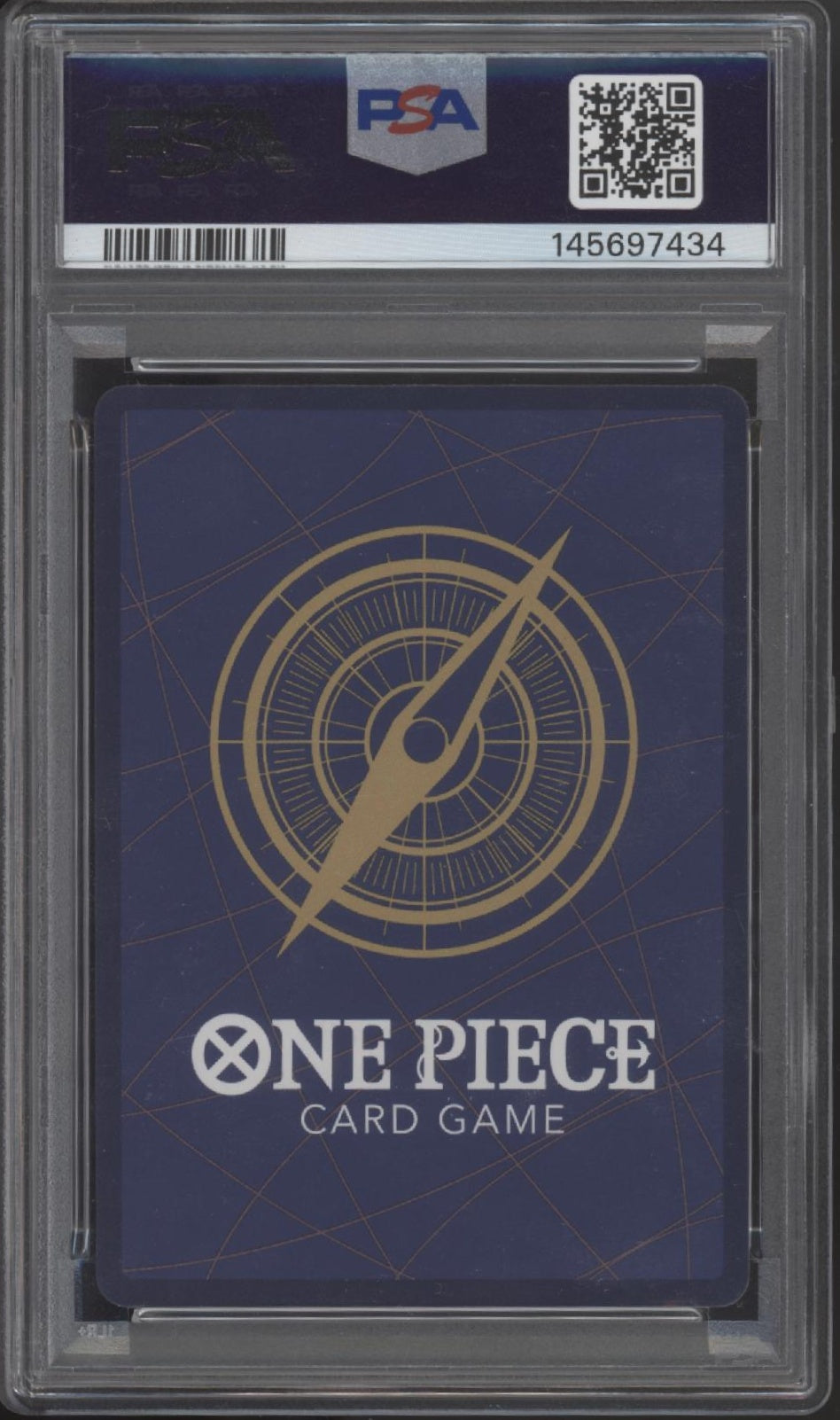 Boa Hancock One Piece Card Game PRB01 Alternate Art #013 PSA 10