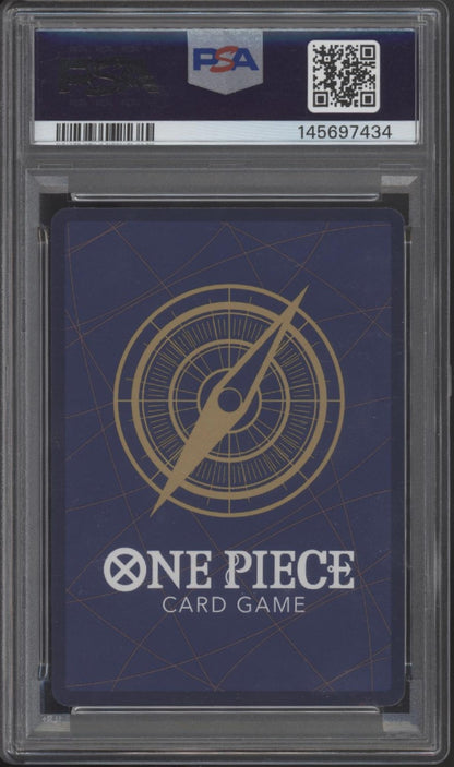 Boa Hancock One Piece Card Game PRB01 Alternate Art #013 PSA 10