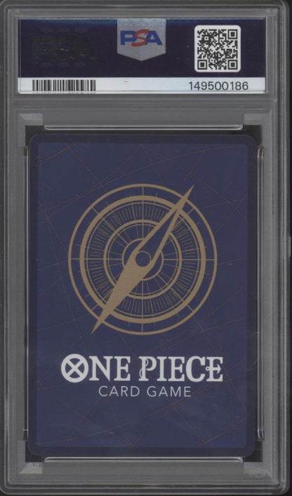 Boa Hancock One Piece Card Game Illustration Box Vol. 1 #004 PSA 10