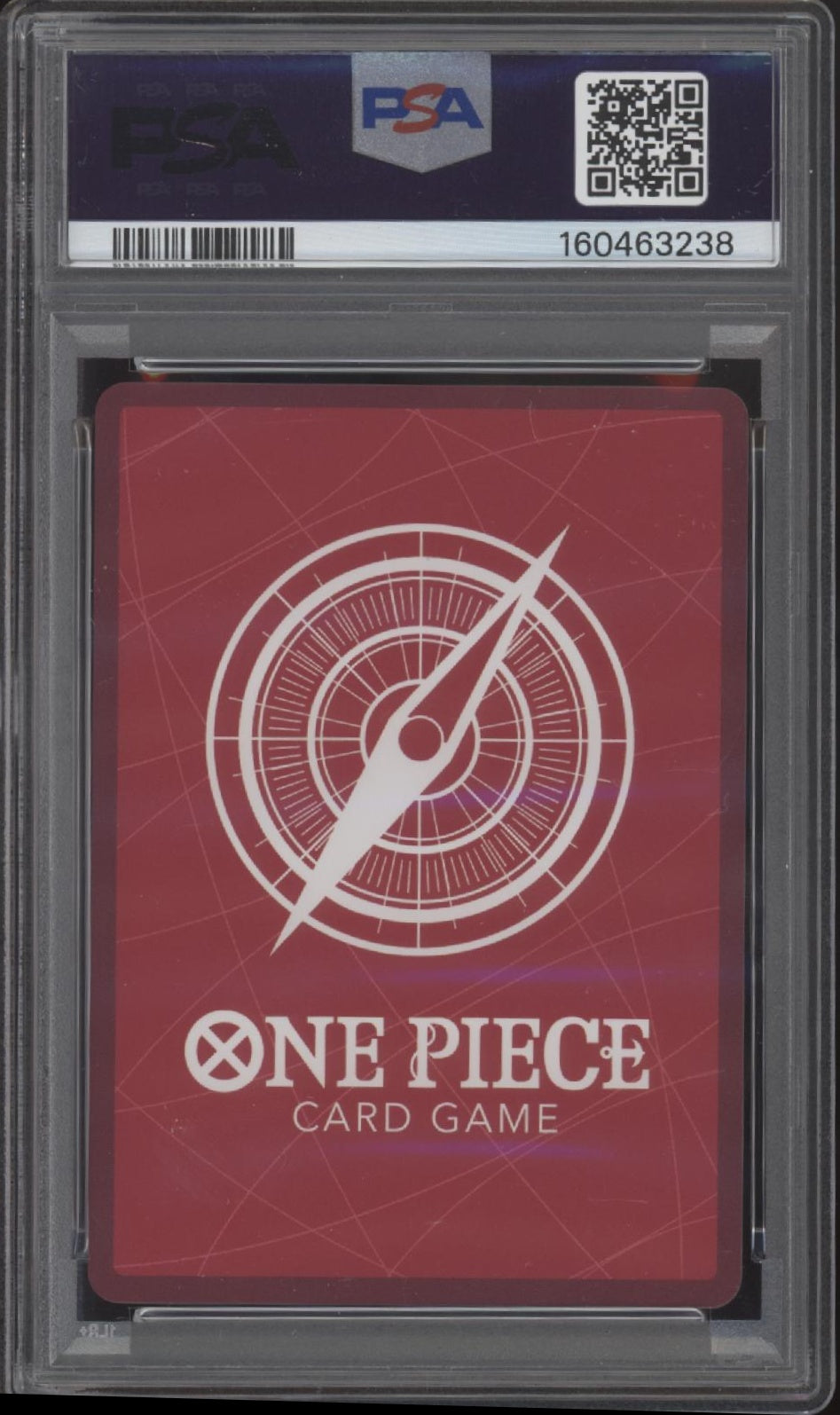 Enel One Piece Card Game OP15-EB04 Alternate Art #058 PSA 10
