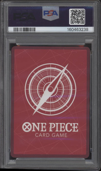 Enel One Piece Card Game OP15-EB04 Alternate Art #058 PSA 10