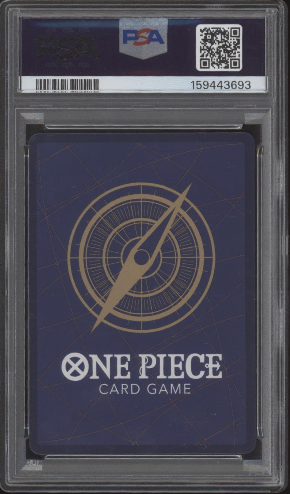 Gear Two One Piece Card Game OP11 #080 PSA 10