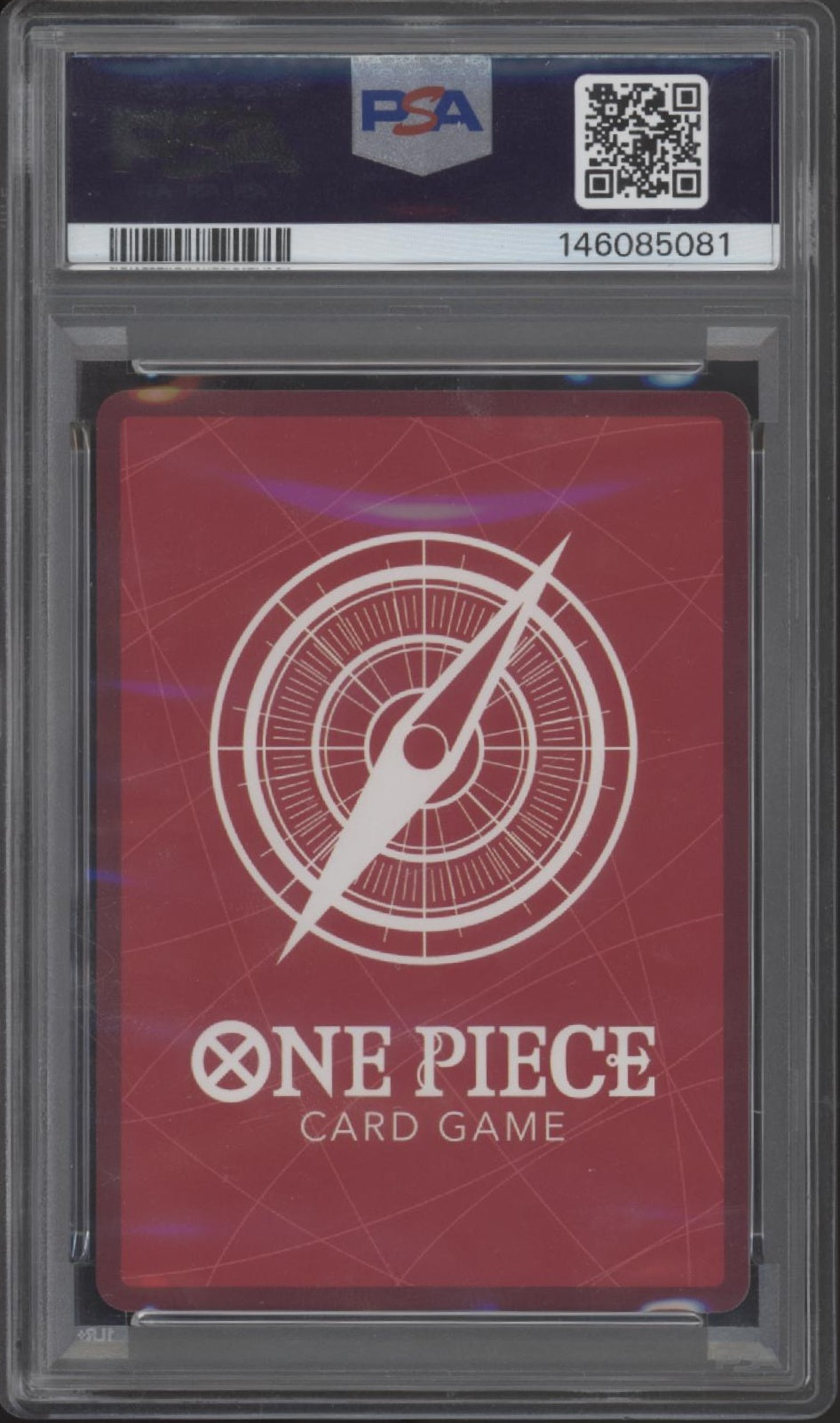 Monkey D Luffy One Piece Card Game OP13 Alternate Art #001 PSA 10