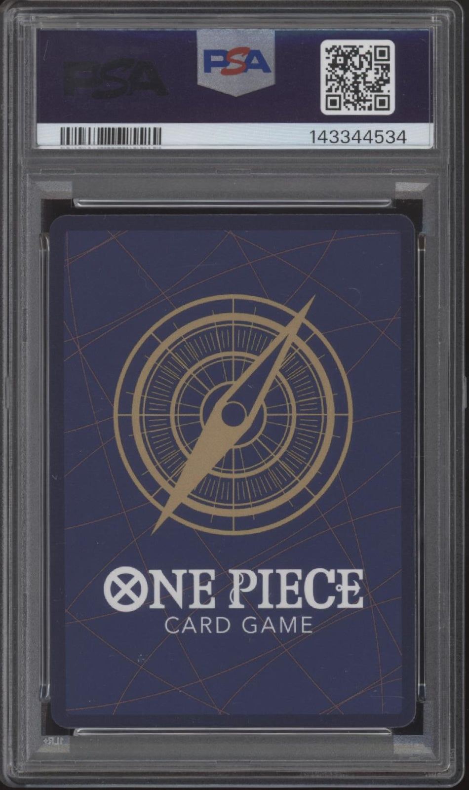 Portgas D Ace One Piece Card Game OP13 Wanted Alternate Art #119 PSA 10 #3