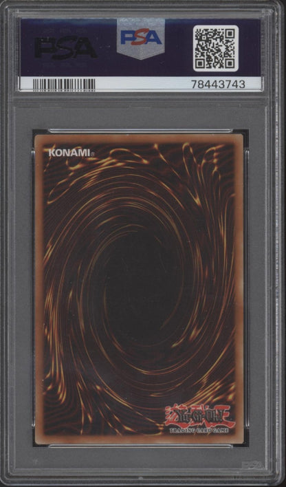 Mammoth Graveyard Yu-Gi-Oh! LOB 1st Edition #009 PSA 9 #2