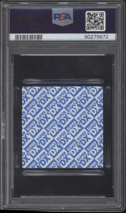 Mew Pokemon Amada Super DX Stickers Holo Japanese #D82 PSA 8