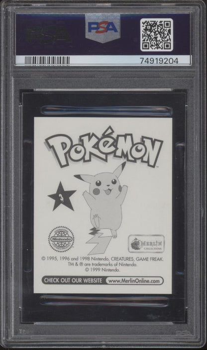 Venusaur Pokemon Merlin #3 PSA 10