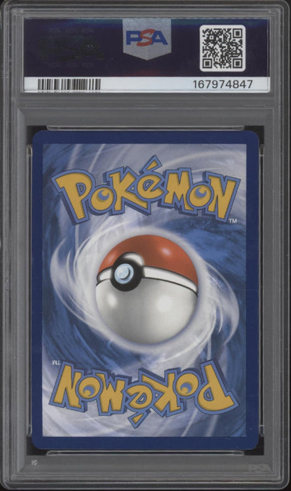 Rayquaza Pokemon Crown Zenith Premium Collection Sea & Sky Holo #029 PSA 9