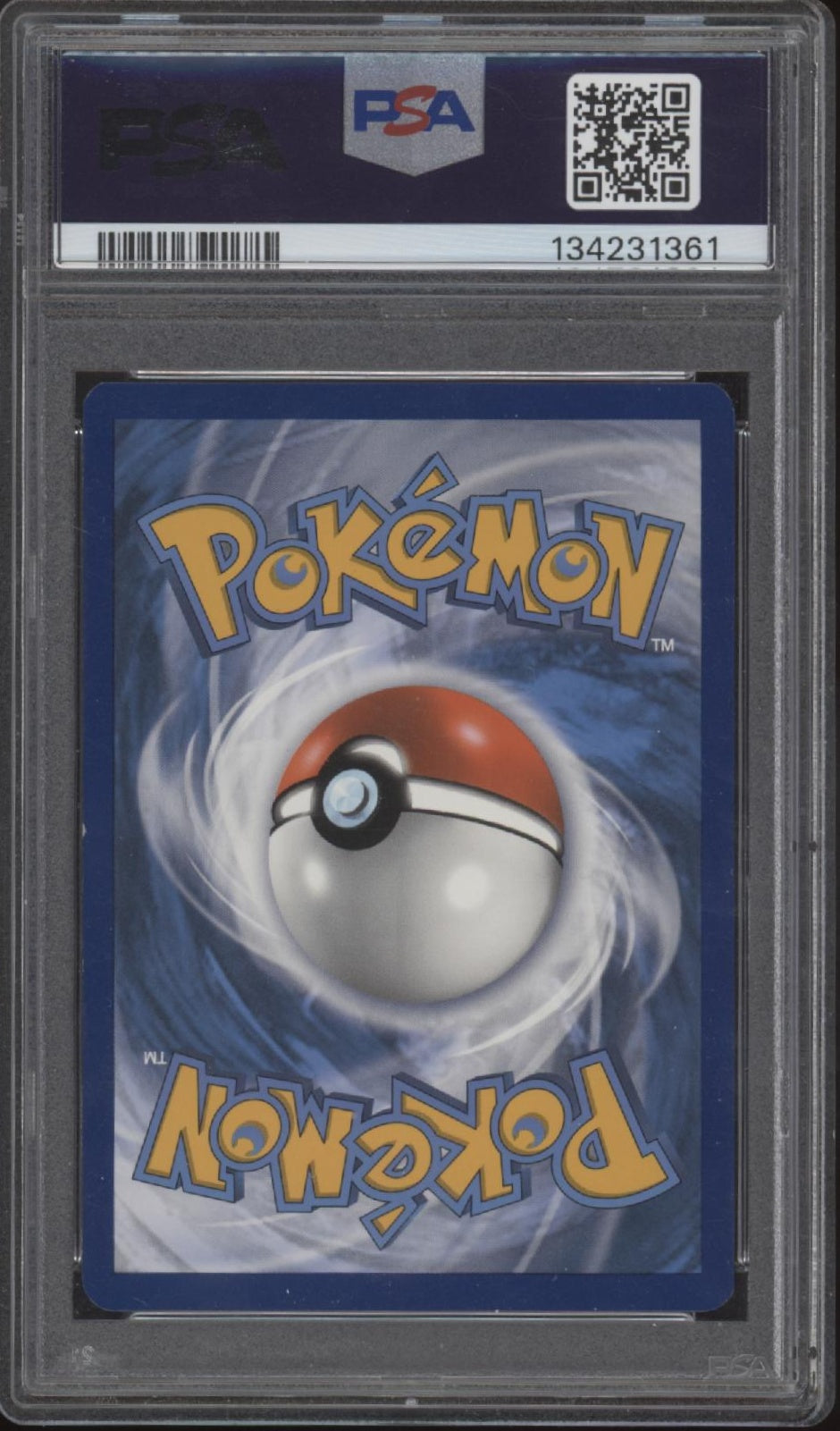 Squirtle Pokemon McDonald's Collection Holo #17 PSA 7