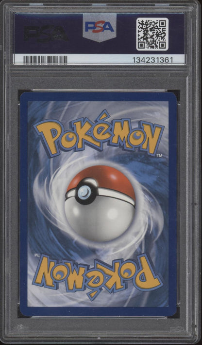Squirtle Pokemon McDonald's Collection Holo #17 PSA 7