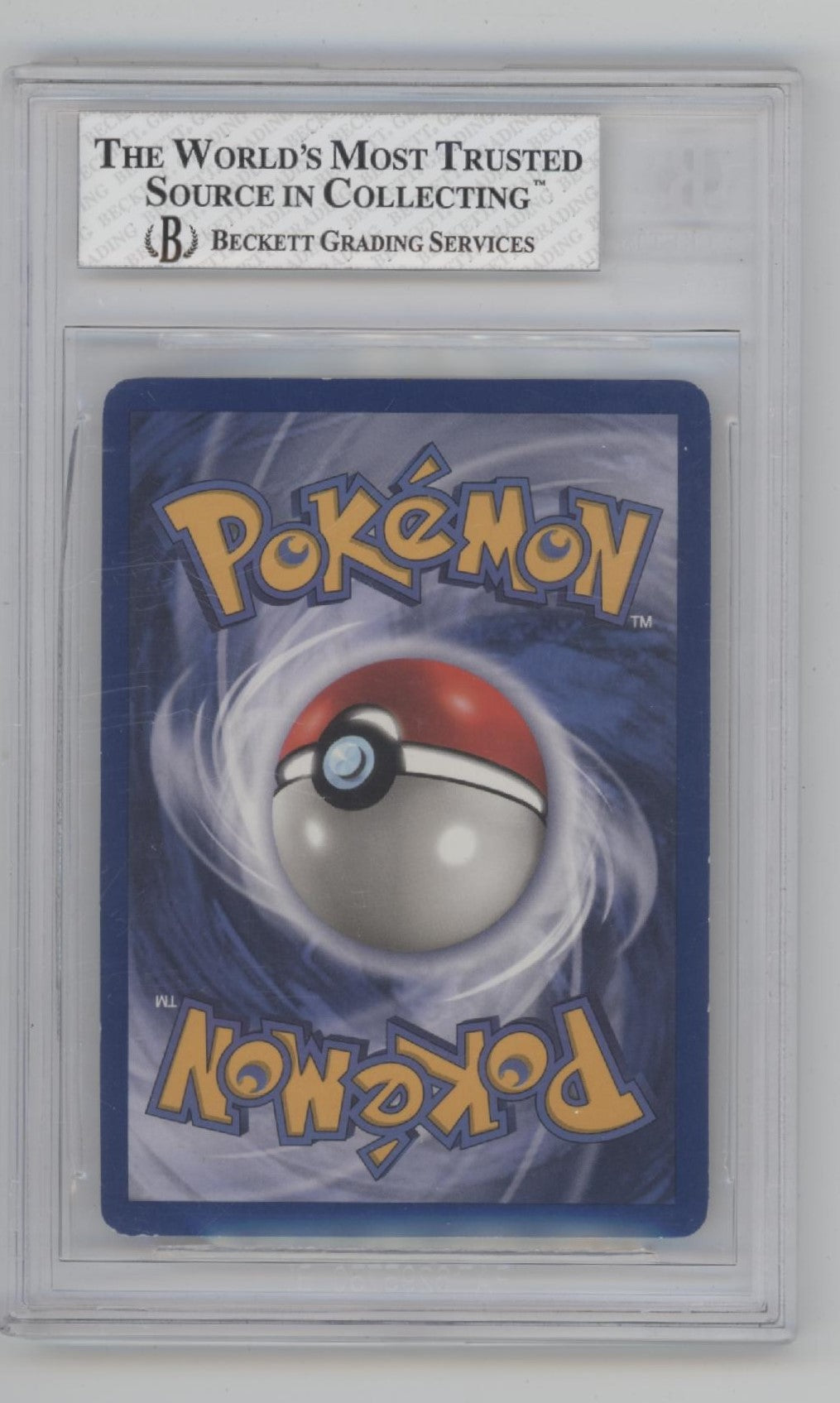 Raichu Pokemon Base Set Holo #14 Beckett 7