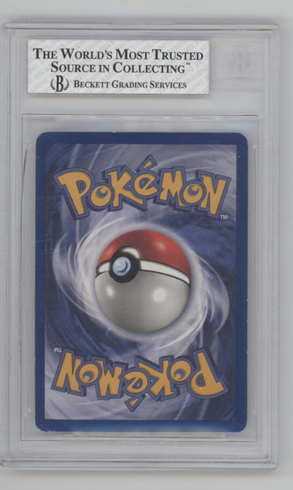Raichu Pokemon Base Set Holo #14 Beckett 7
