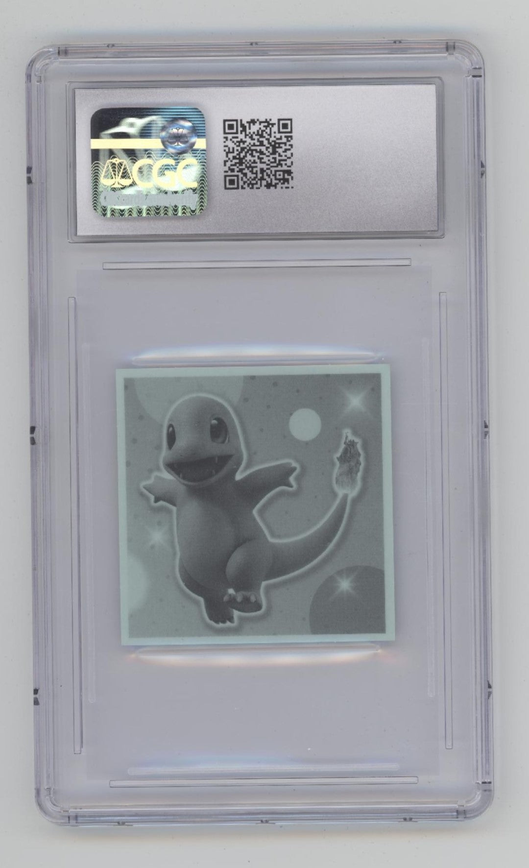 Blastoise Pokemon Mewtwo Evolution Water Stickers Lotte #11 CGC 8.5