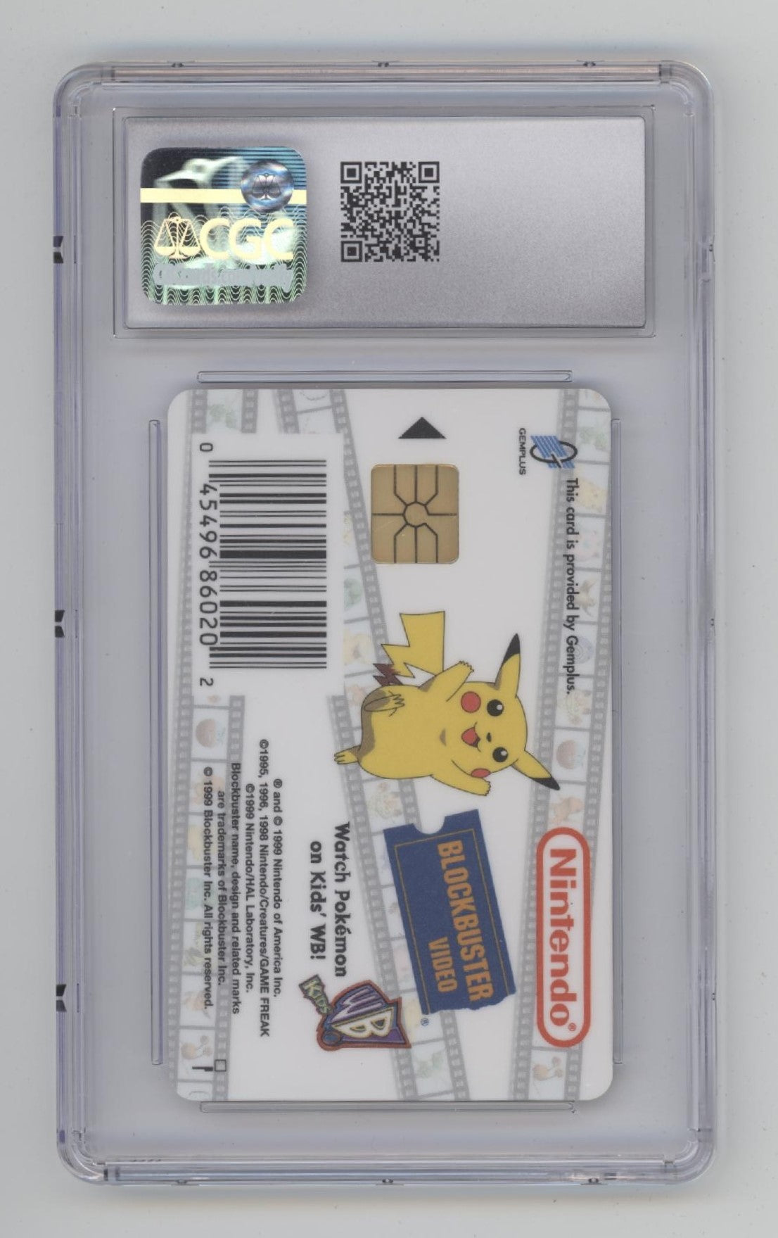Bulbasaur Pokemon SNAP Nintendo Off-White CGC 9