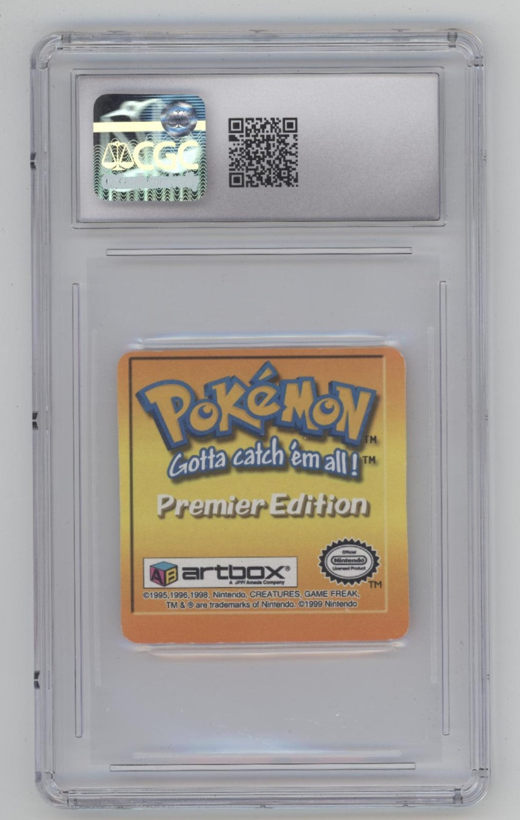 Drowzee / Hypno Pokemon Action Flipz Premier Edition Artbox #10 CGC 9