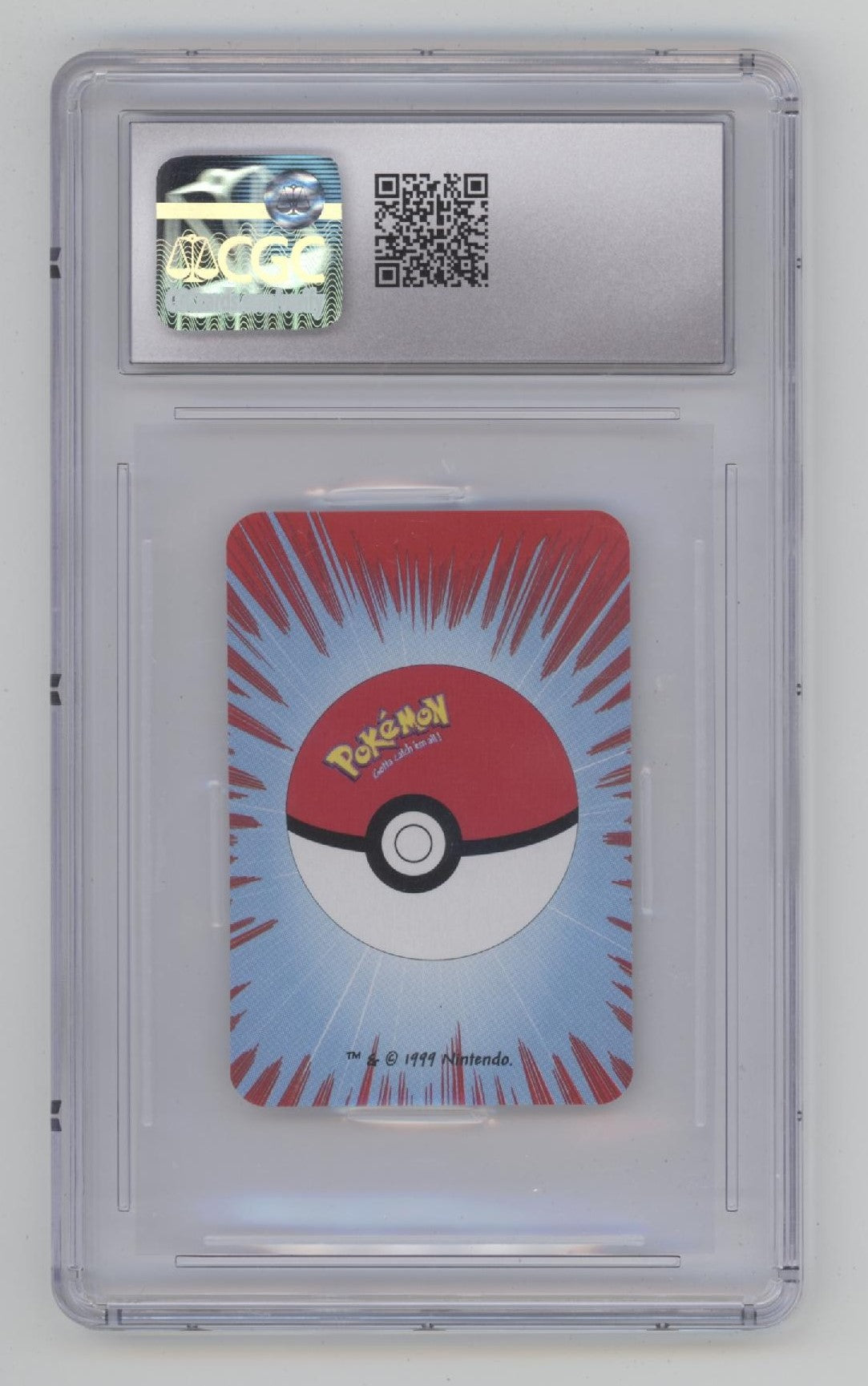Fearow Pokemon Playing Cards Mini Blue Deck 8 of Hearts CGC 9.5