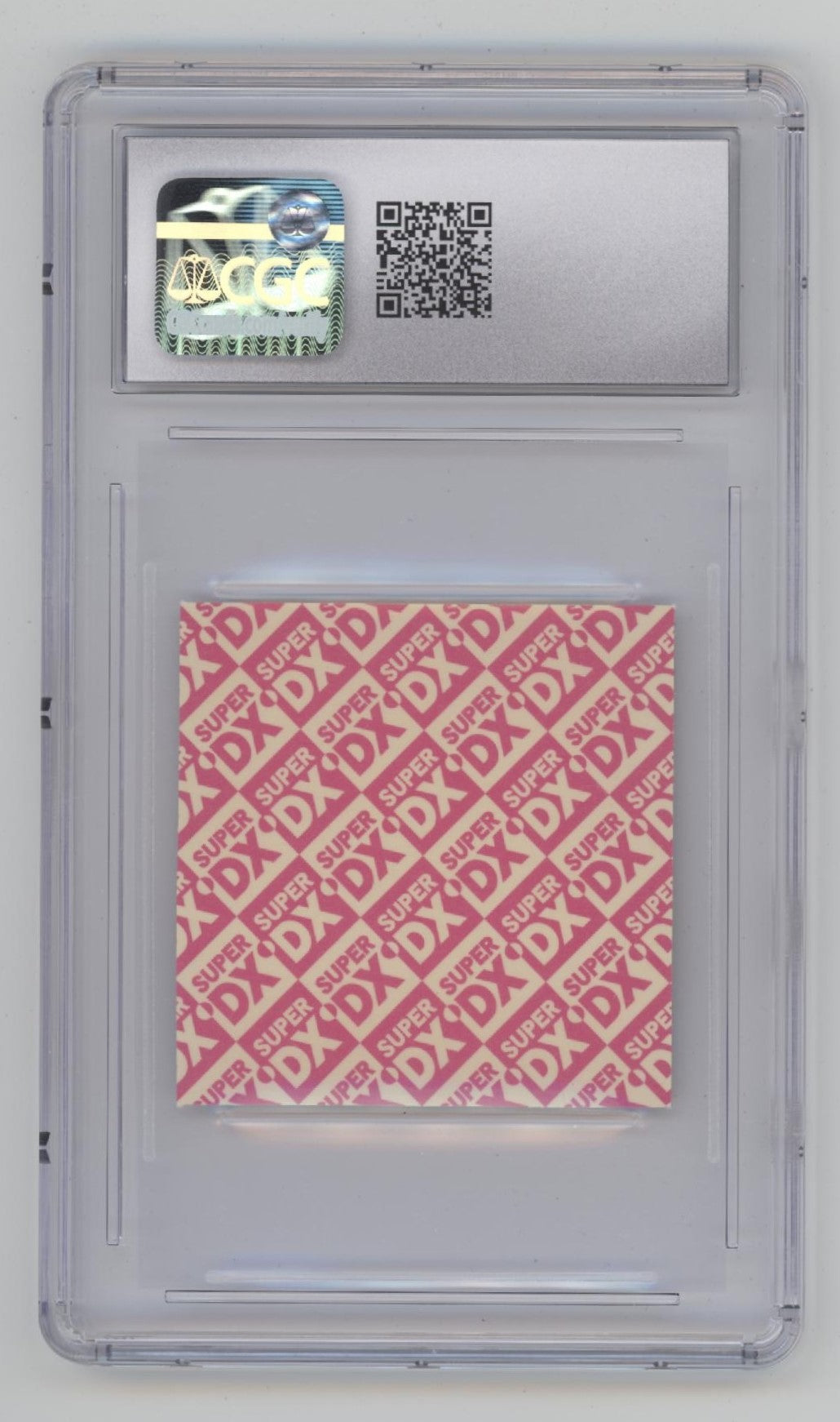 Parasect Pokemon Amada Super DX Bronze #D52 CGC 10