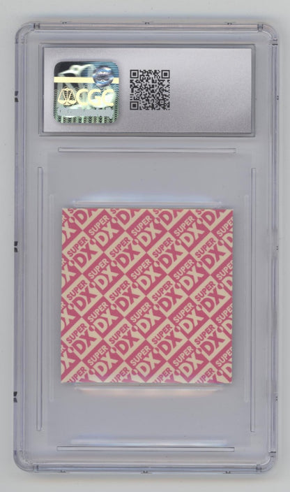 Parasect Pokemon Amada Super DX Bronze #D52 CGC 10