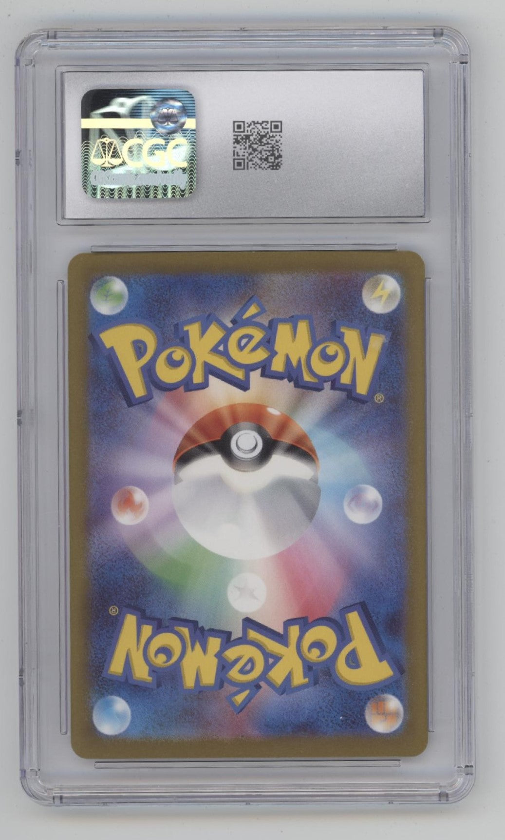 Armarouge ex Pokemon Ancient Roar Holo Japanese #015 CGC 8