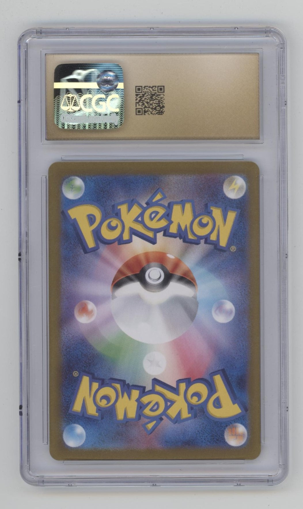 Hisuian Growlithe Pokemon Crimson Haze Art Rare Holo Japanese CGC 10 Pristine