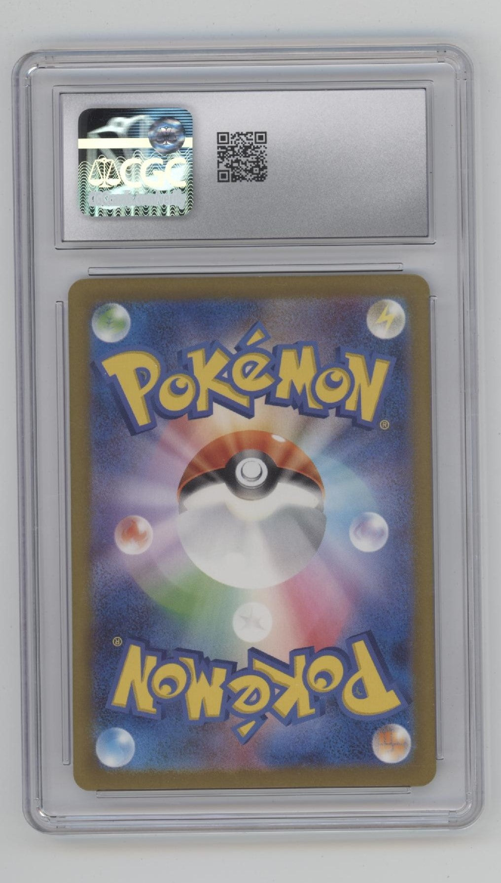 Joltik Pokemon Raging Surf Art Rare Holo Japanese #067 CGC 8