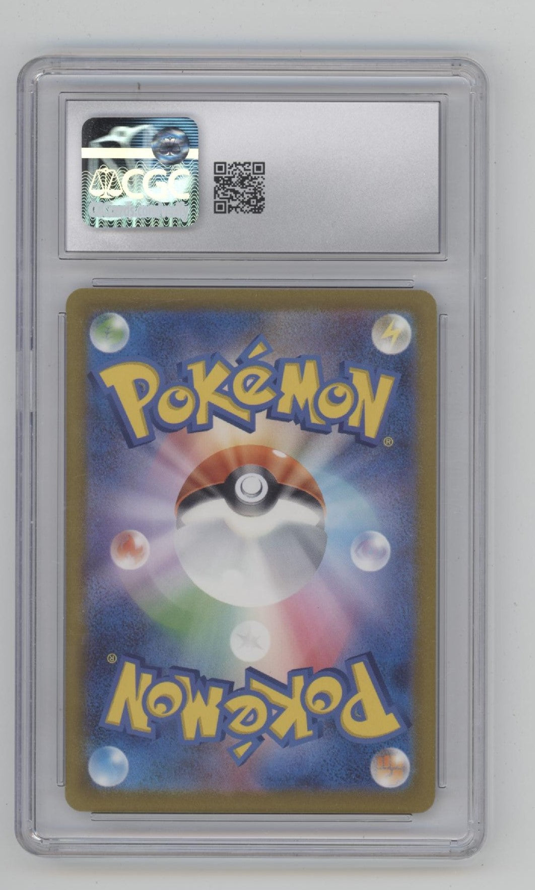 Mewtwo Pokemon 151 Art Rare Holo Japanese #183 CGC 9