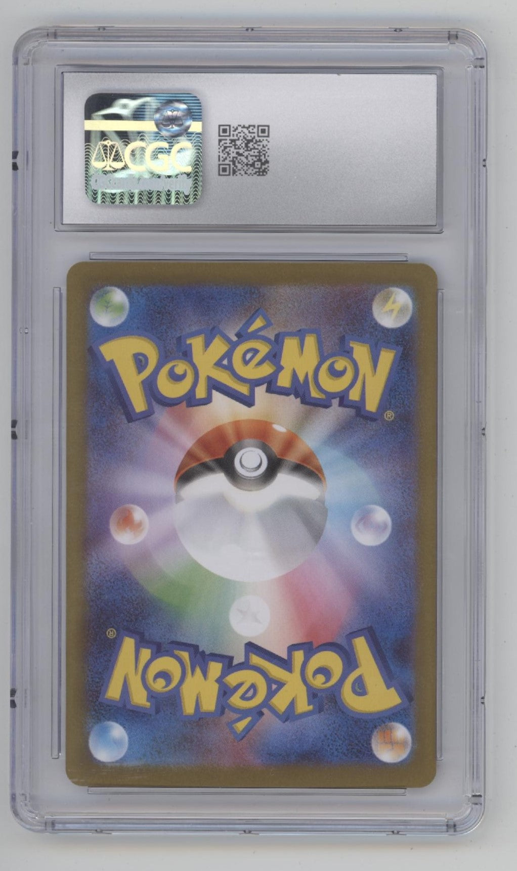 Patrat Pokemon White Flare Art Rare Holo Japanese #151 CGC 9.5