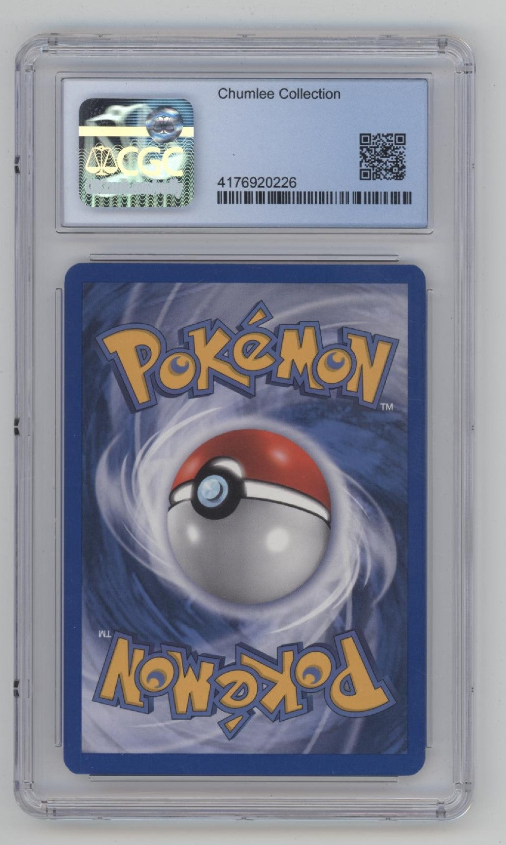 Seadra Pokemon EX Dragon Reverse Holo Chumlee Collection #39 CGC 9