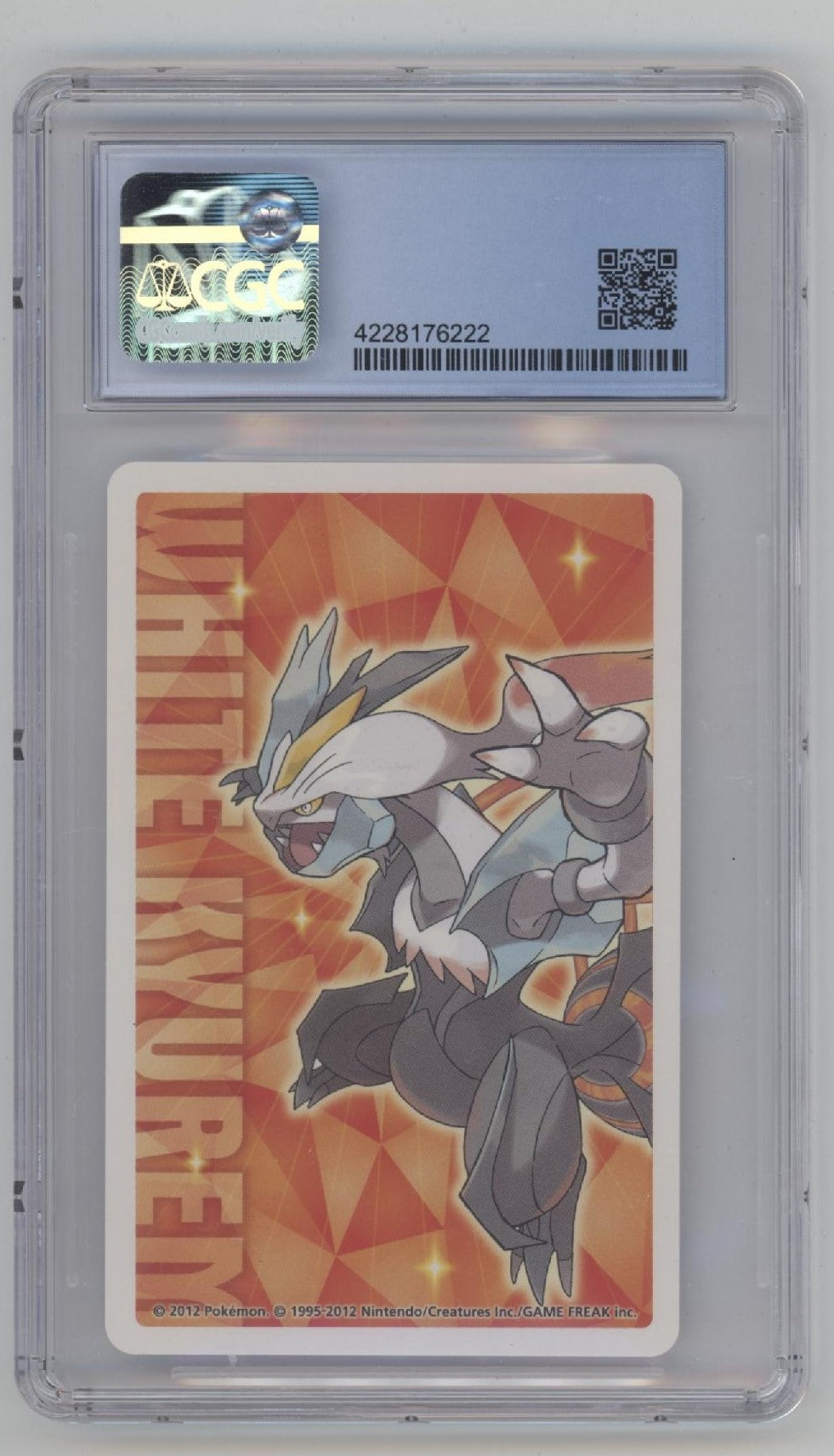 Serperior Pokemon Playing Cards White 2 10 of Clubs Japanese CGC 10 Pristine