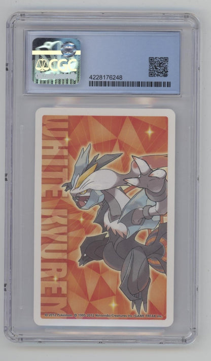Servine Pokemon Playing Cards White 2 5 of Clubs Japanese CGC 10 Pristine