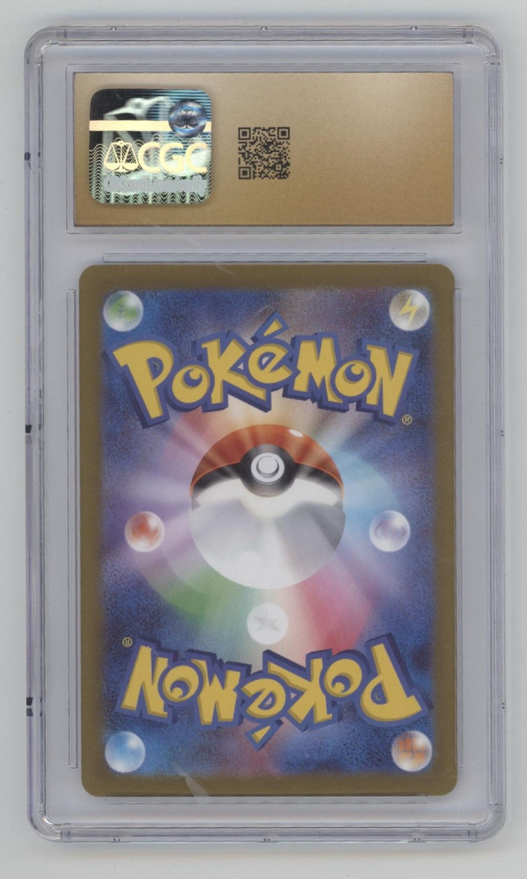 Squirtle Pokemon 151 Reverse Holo Japanese #061 CGC 10 Pristine