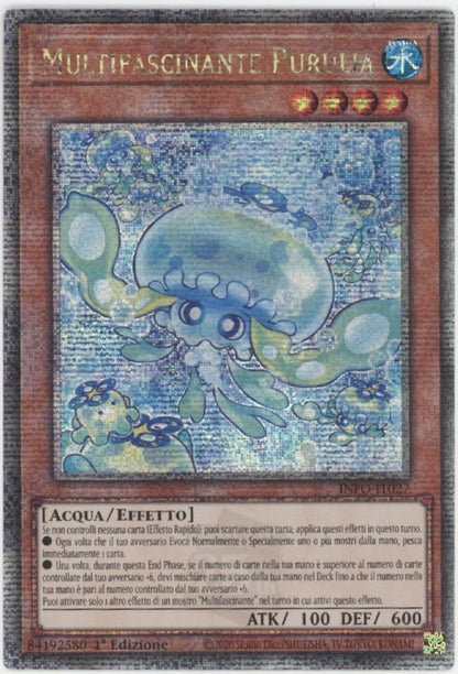 Mulcharmy Purulia Yu-Gi-Oh! Quarter Century Rare Italian INFO-IT027 #2