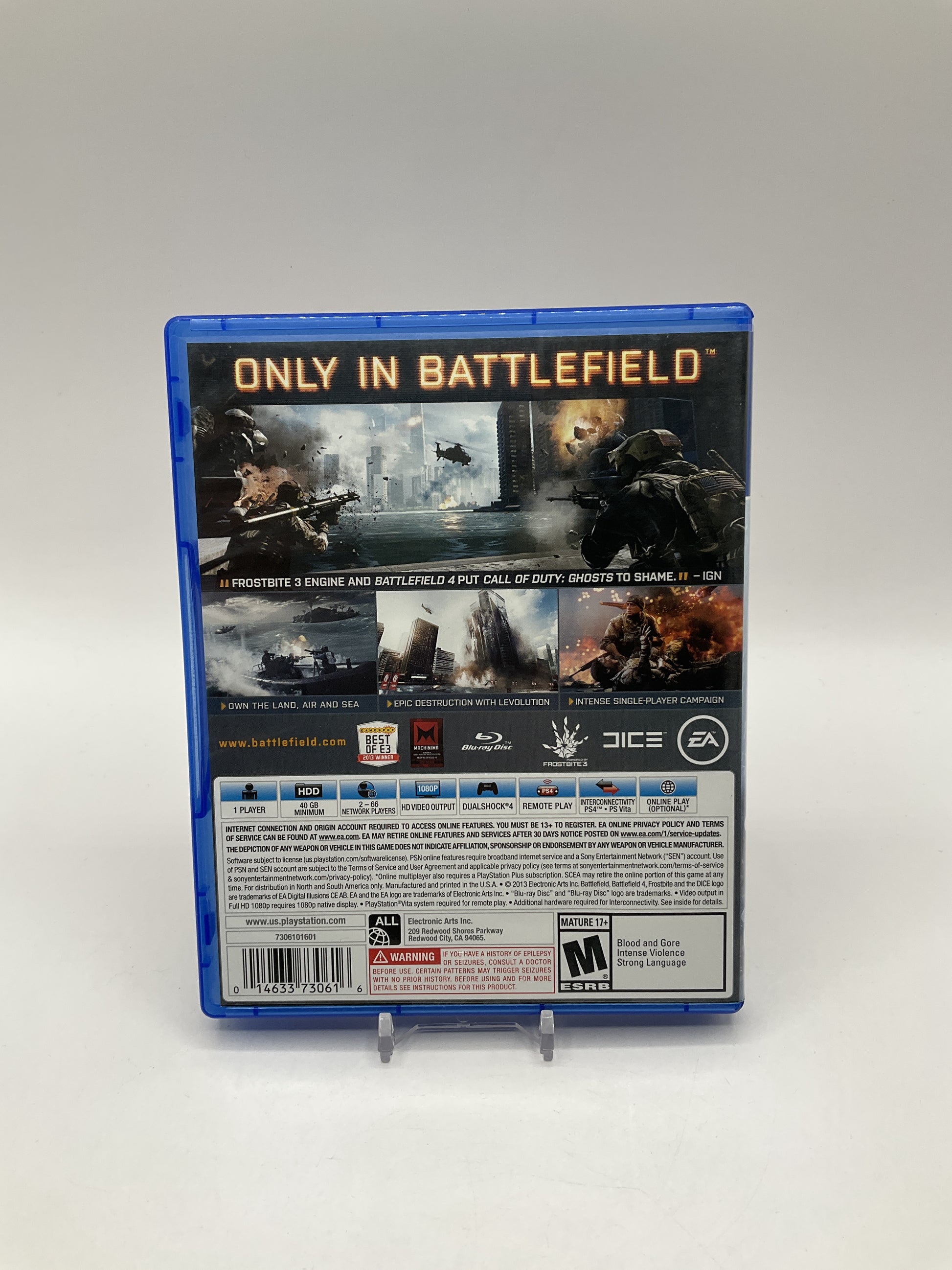 Battlefield 4 Playstation 4 Used