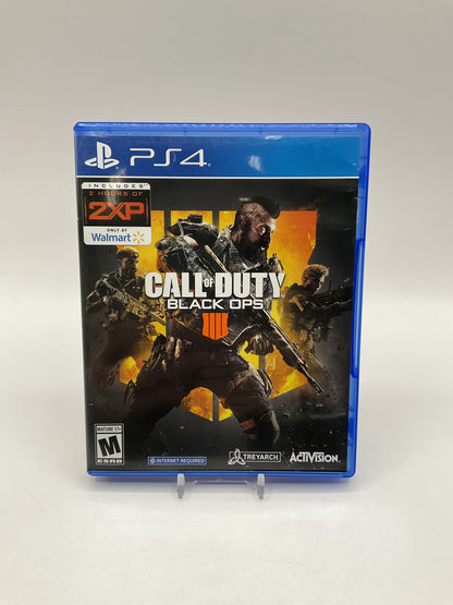 Call of Duty: Black Ops 4 Playstation 4 Used #2
