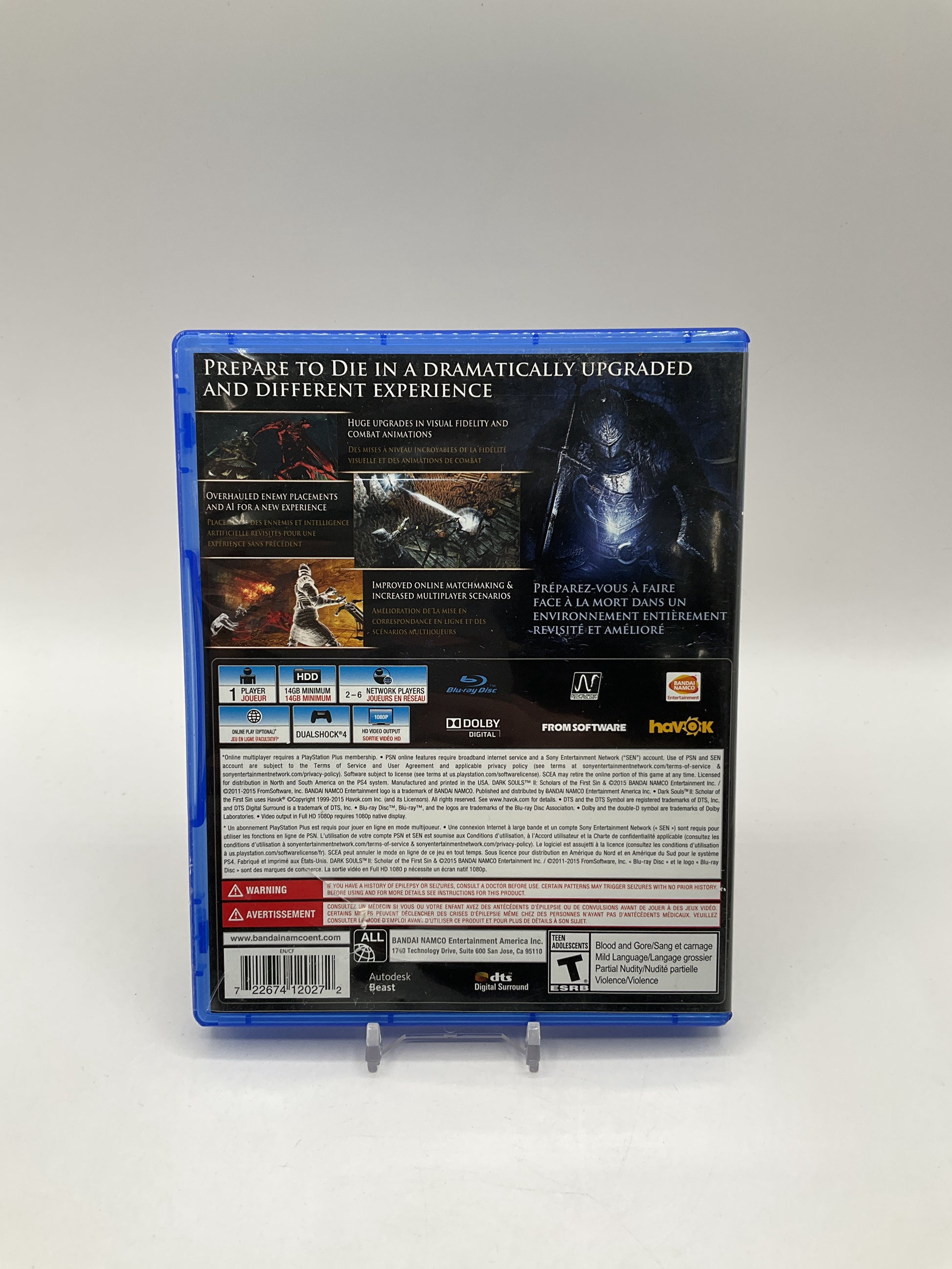 Dark Souls II: Scholar of the First Sin Playstation 4 Used