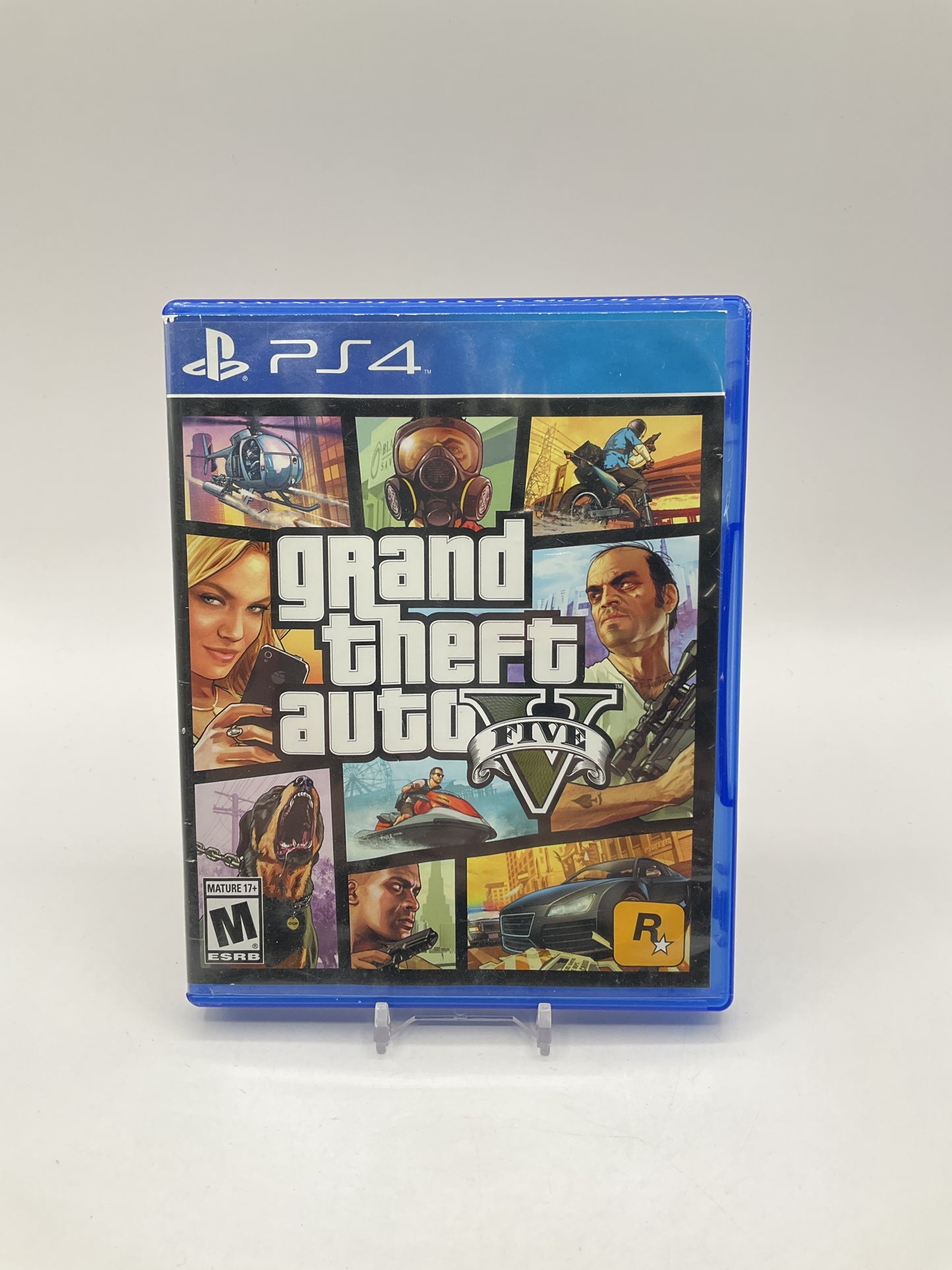 Grand Theft Auto V Playstation 4 Used