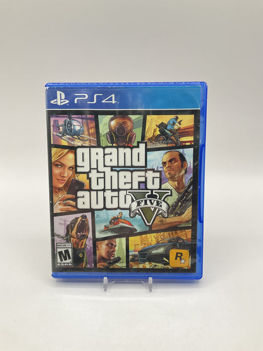 Grand Theft Auto V Playstation 4 Used