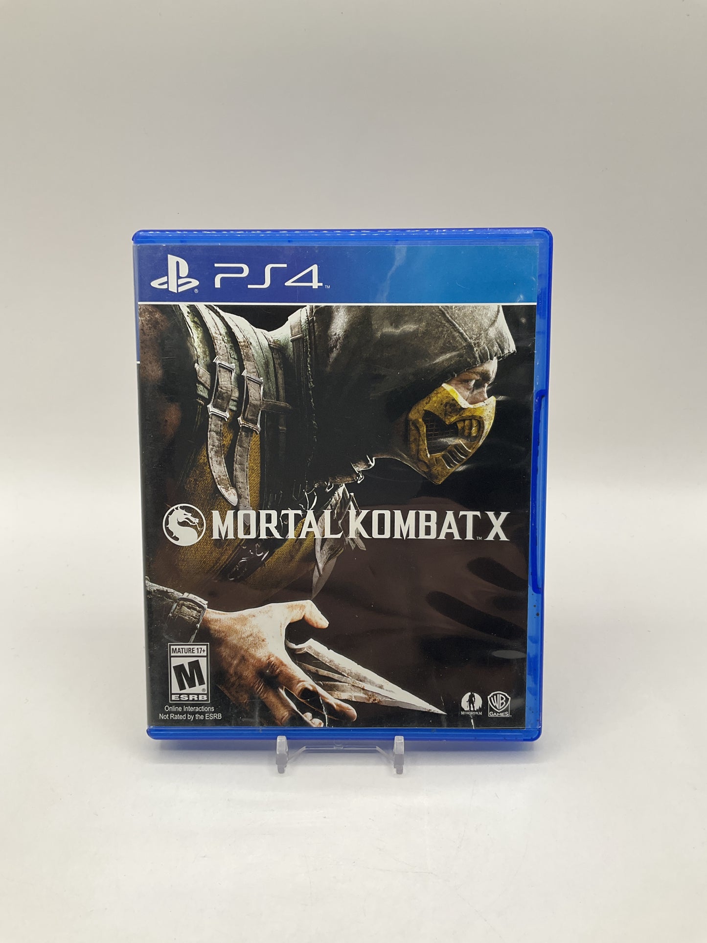 Mortal Kombat X Playstation 4 Used