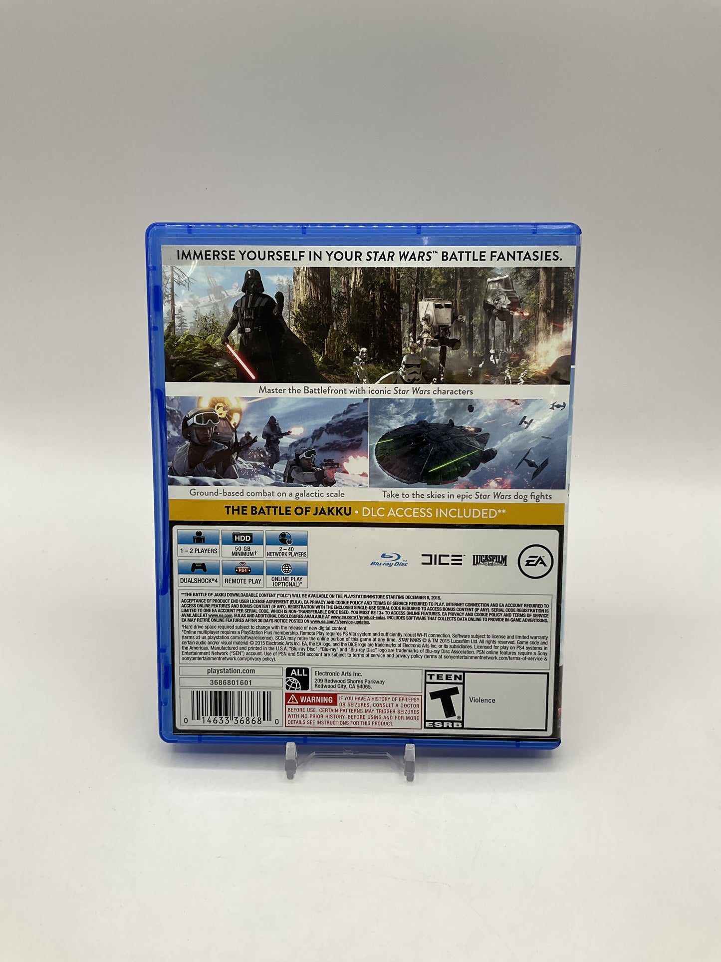 Star Wars Battlefront Playstation 4 Used #3