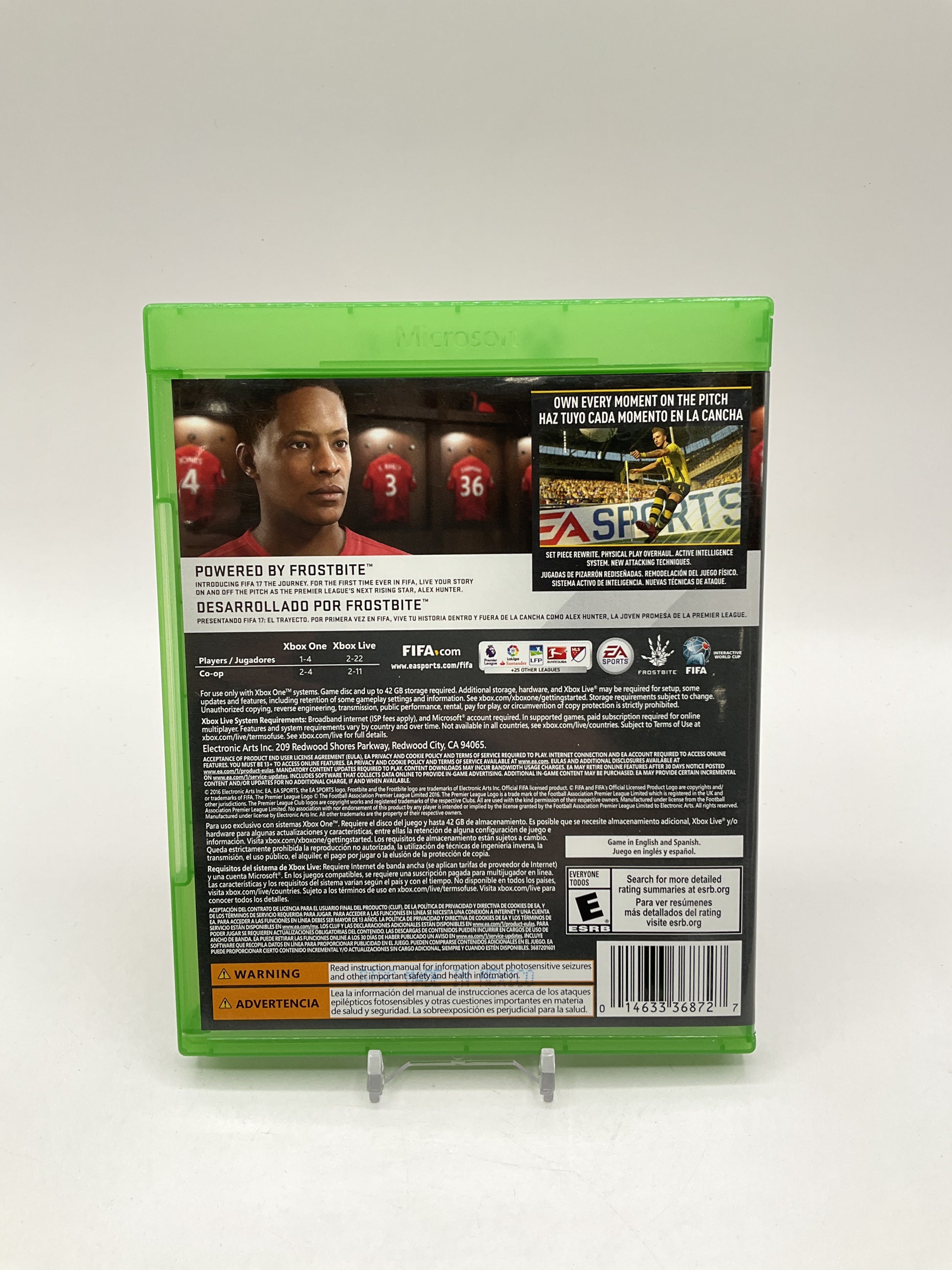 FIFA 17 Xbox One Used