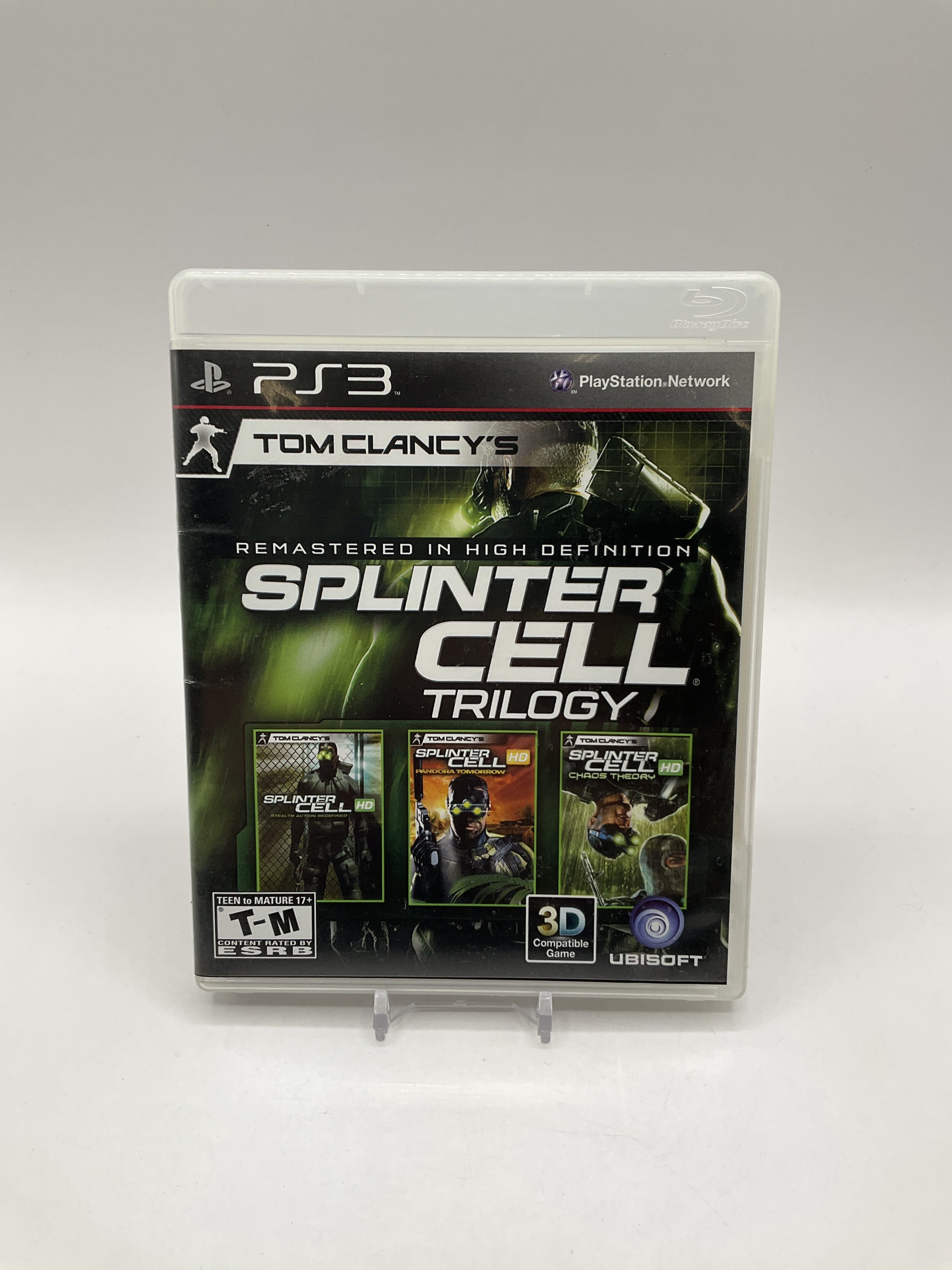 Splinter Cell Classic Trilogy HD Playstation 3 Used